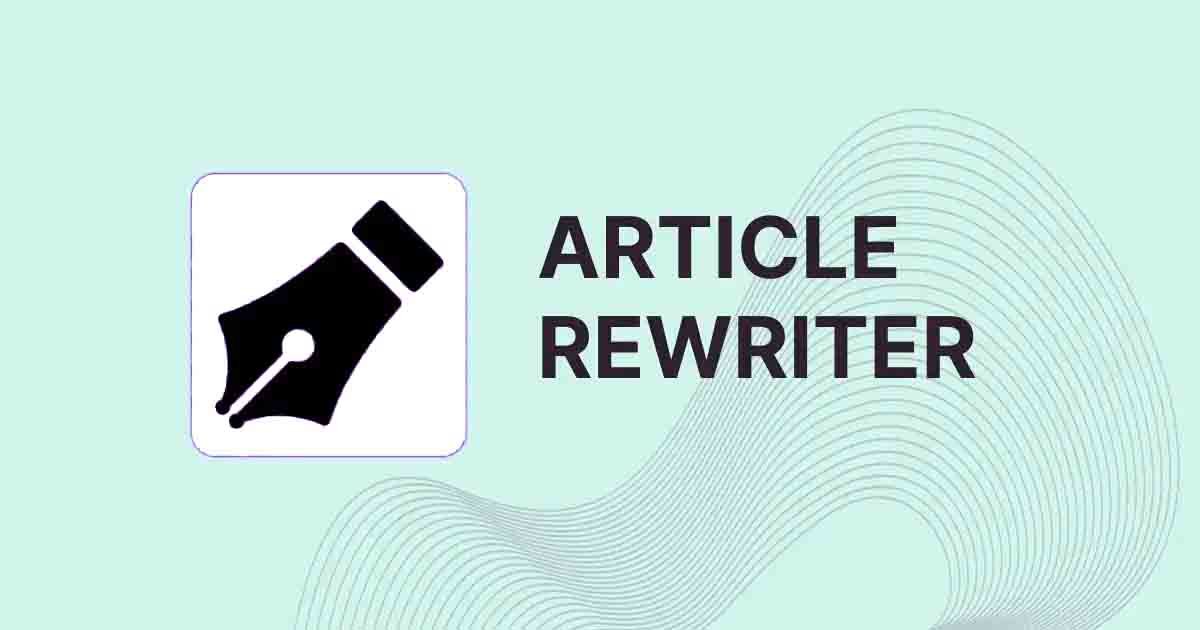 DeepSeekSEOTool.com Free Article Rewriter – Best Free Content Tool